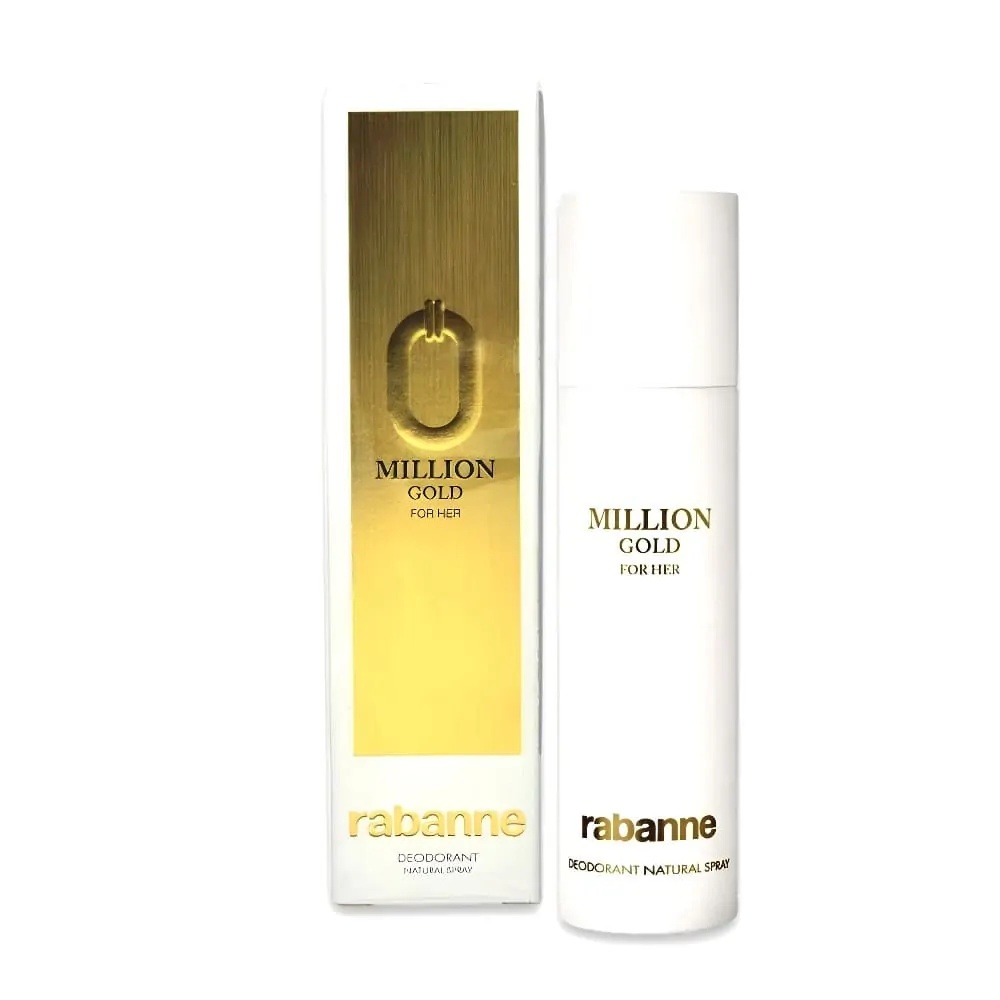 Oferte la Deodorant spray Paco Rabanne Million Gold, Femei