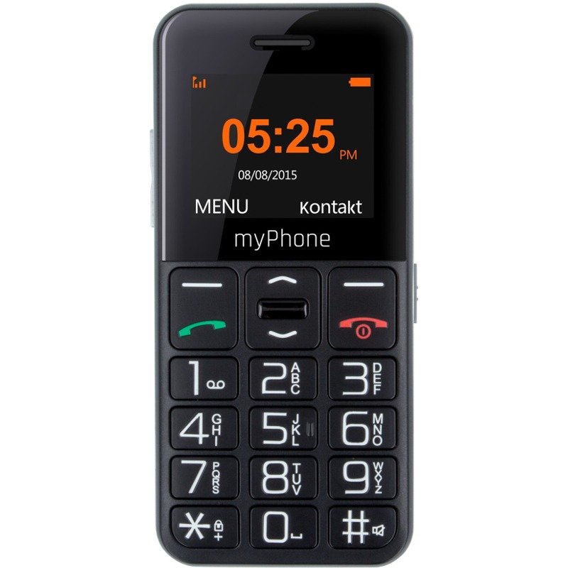 Oferte la Telefon mobil TEL000347 Halo Easy Senior 2G Bluetooth Black