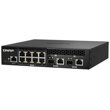 Oferte la Switch QSW-M2108-2C  10 Port Managed Negru