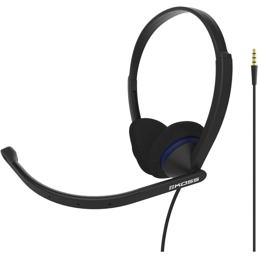 Oferte la Casti CS200i Communication  On-Ear Wired Microphone Negru