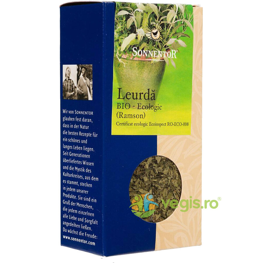 Oferte la Condiment - Leurda Bio 18gr