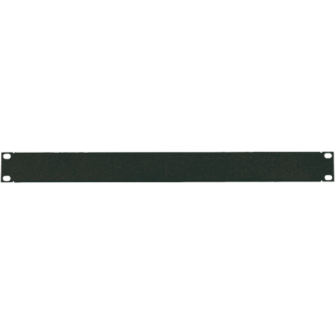 Oferte la Solid Blank Panel 19 inch 1U Black