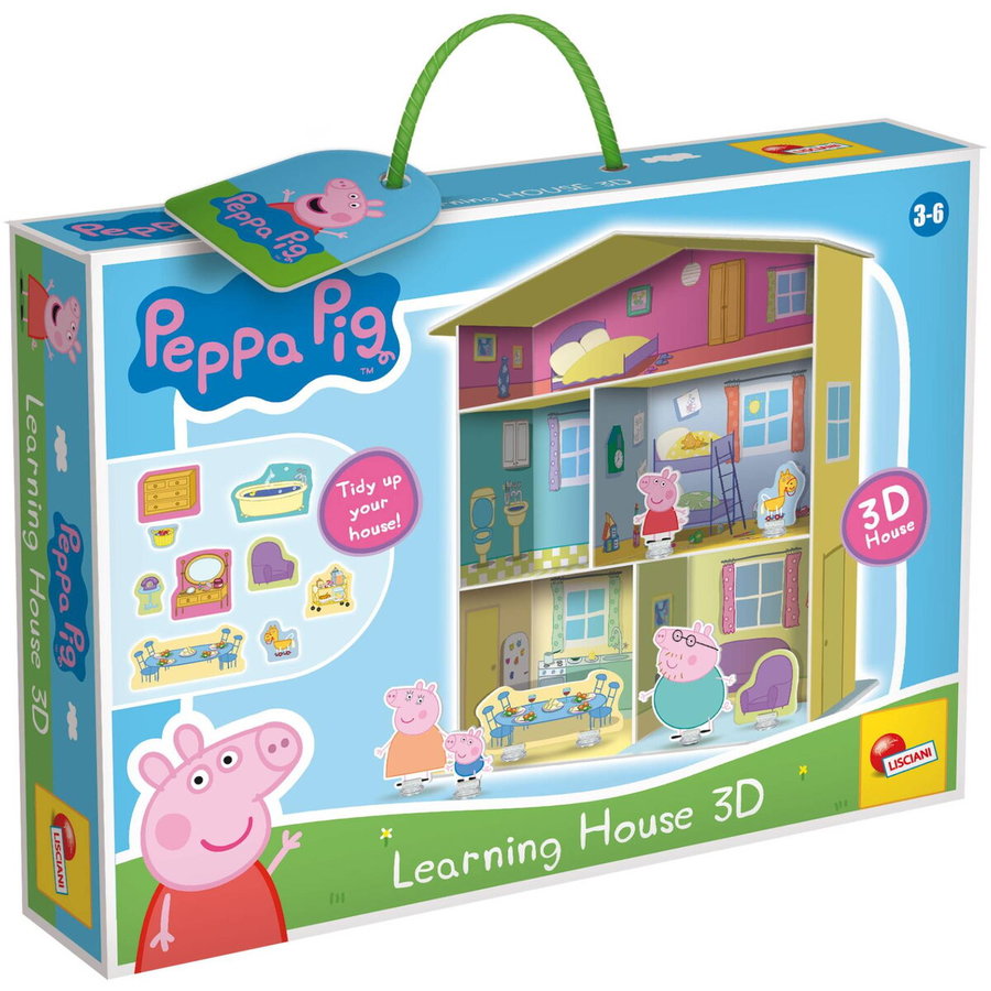 Oferte la Set de Construit Casuta 3D - Peppa Pig 3-6 Ani
