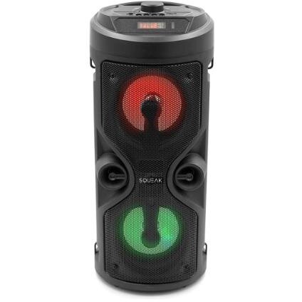 Oferte la Boxa Portabila Karaoke Harmony SQ1004 Bluetooth 5.0 40W Negru