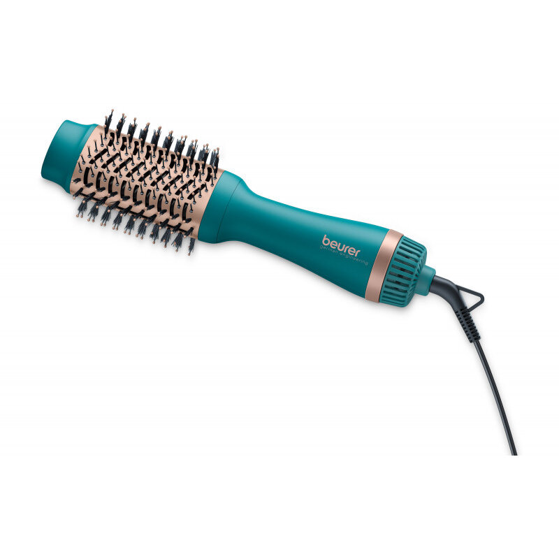 Oferte la Perie cu Aer Cald 2in1 Beauty HC 45 Style Pro Ocean pentru Uscare și Volum Functie Ionizare 1000W Turcoaz