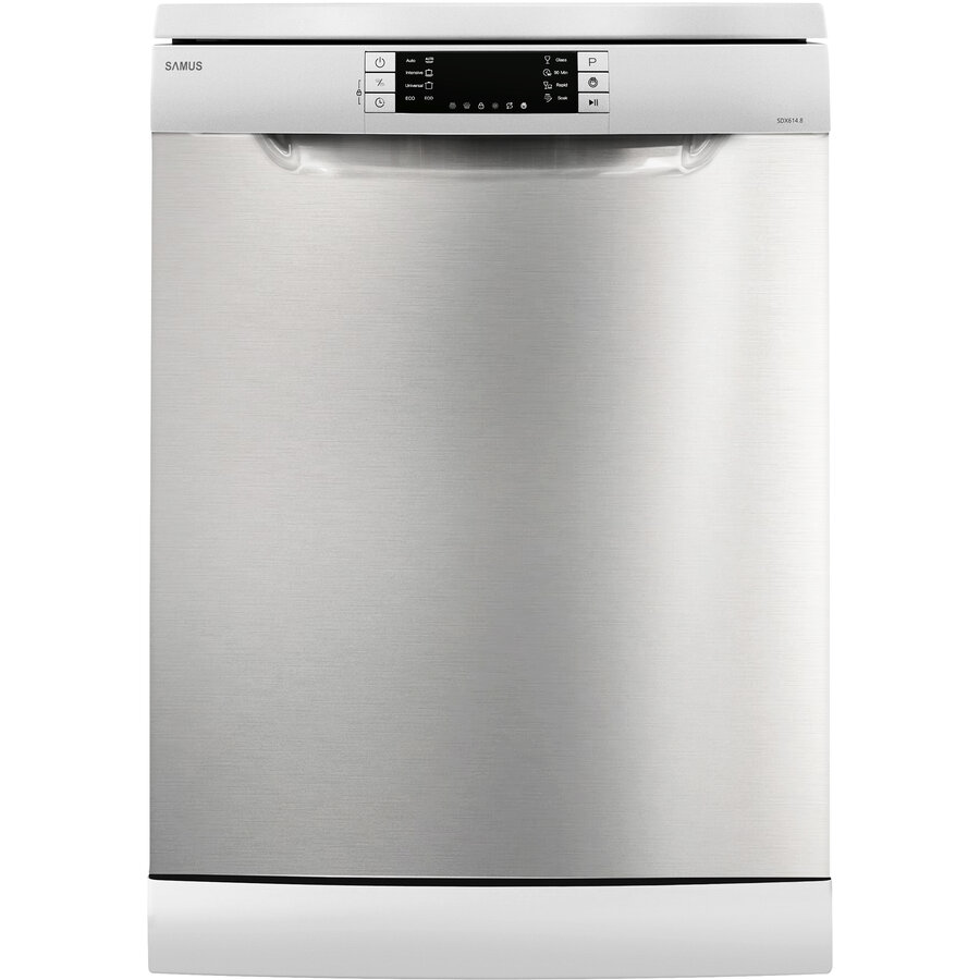 Oferte la Masina De Spalat Vase SDX614.8 Clasa E 47dB 14 Seturi Argintiu