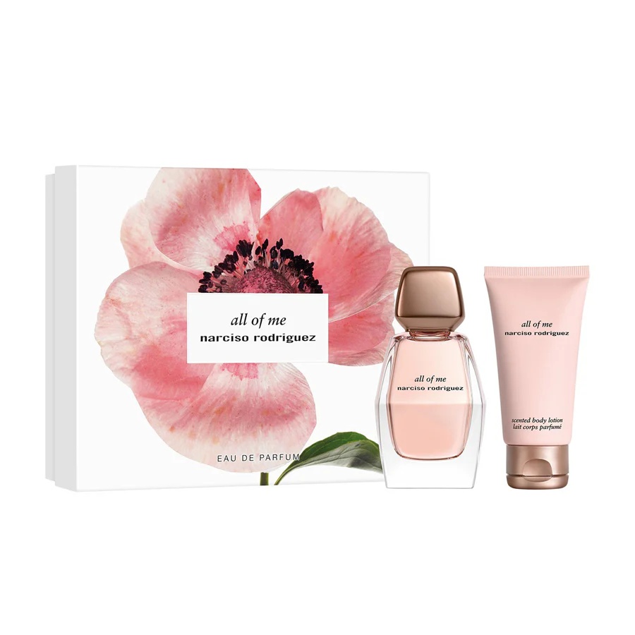 Oferte la Set cadou All Of Me Narciso Rodriguez, Femei Apa de Parfum 50 ml + Lotiune de corp, 50 ml