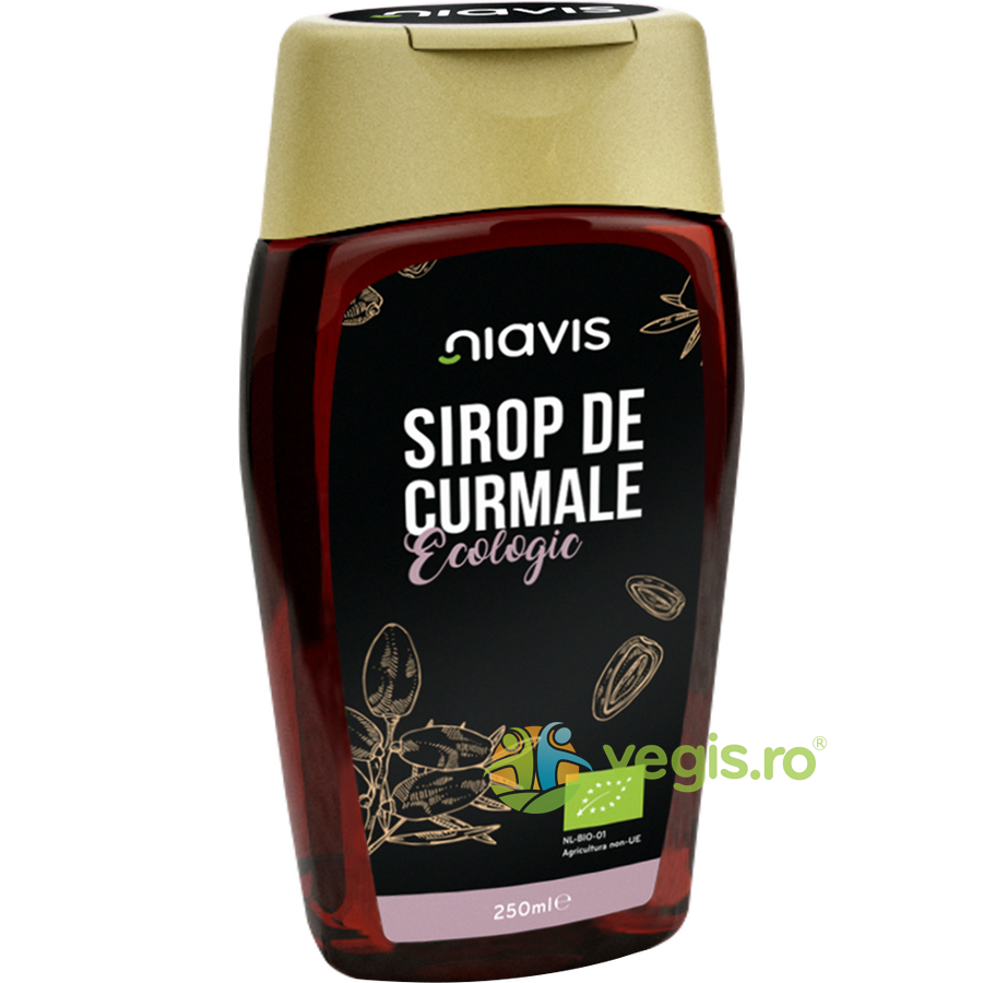 Oferte la Sirop de Curmale Ecologic/Bio 250ml/350g