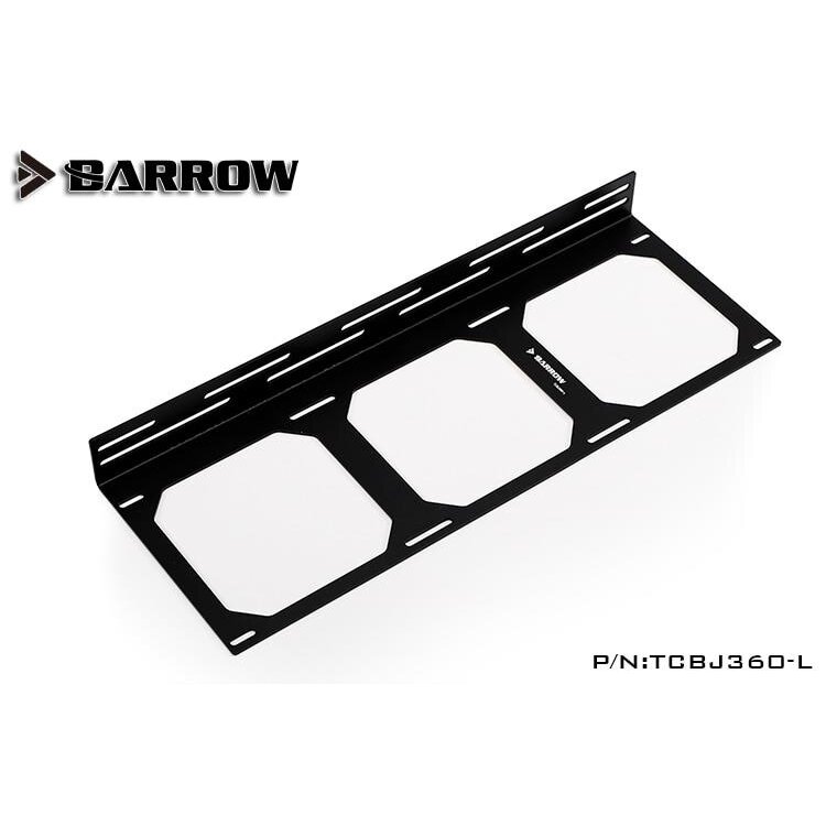 Oferte la Suport L Bracket TCBJ360-L pentru Radiator 360MM Negru