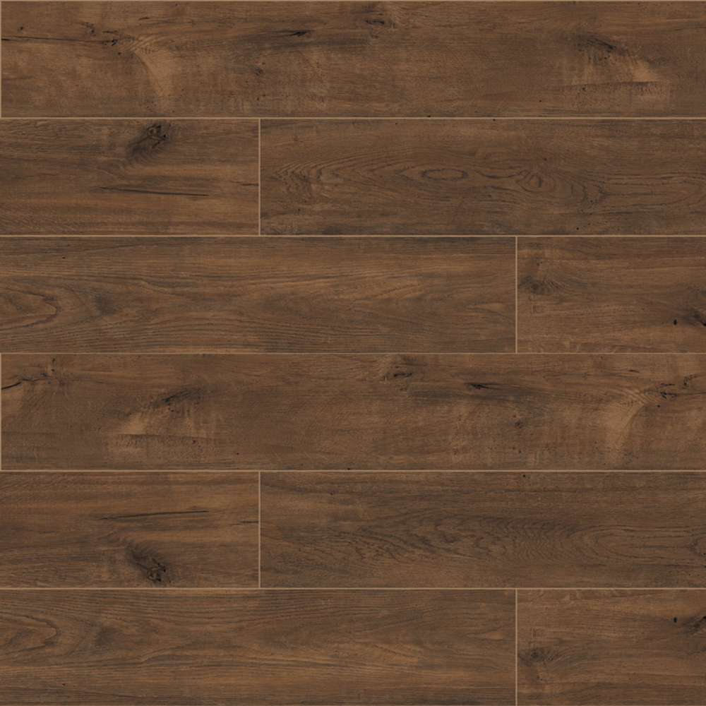 Oferte la Parchet laminat 8 mm Yildiz VE-36B Toba, nuanta inchisa, click, clasa trafic comercial mediu 32, 1203.5 x 191.7 mm