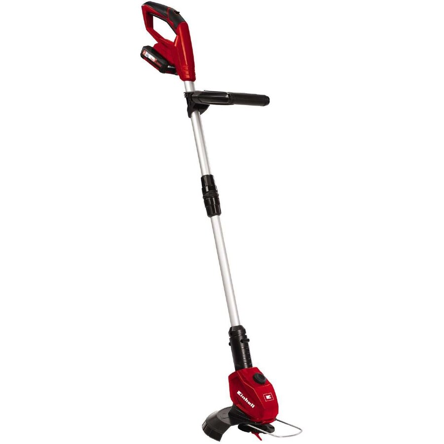 Oferte la Masina de Tuns Iarba GE-CT 18Li 18V Fara Fir Baterie Li-Ion 2.0Ah Rosu/Negru
