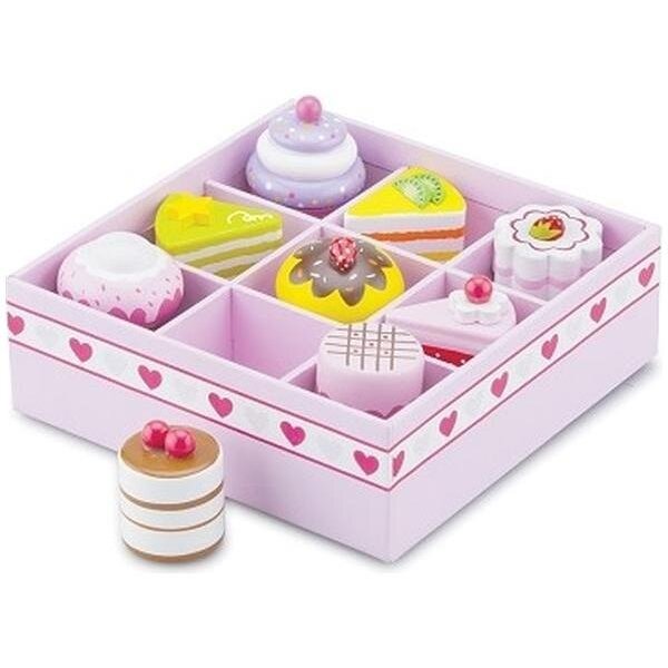 Oferte la Jucarie Set de 9 prajituri in cutie de cadou