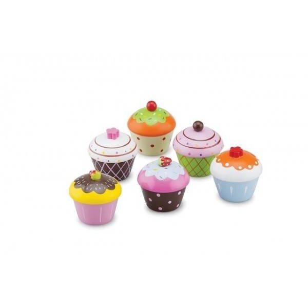 Oferte la Jucarie Set de 6 briose in cutie de cadou