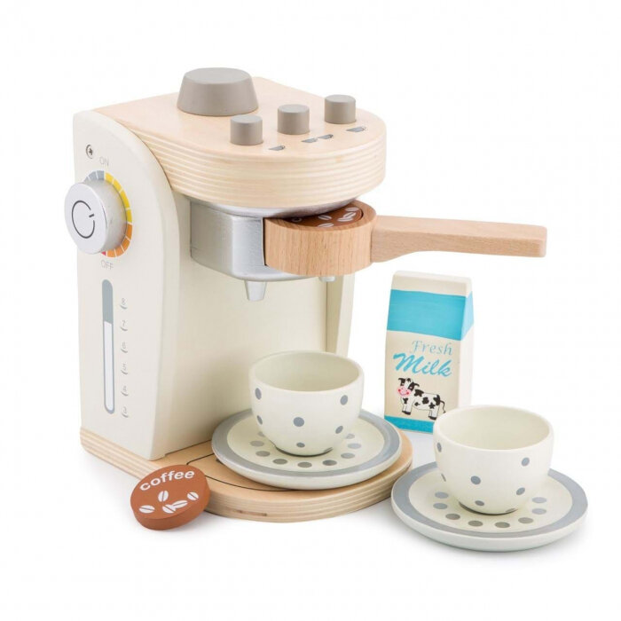 Oferte la Jucarie Cafetiera Alb