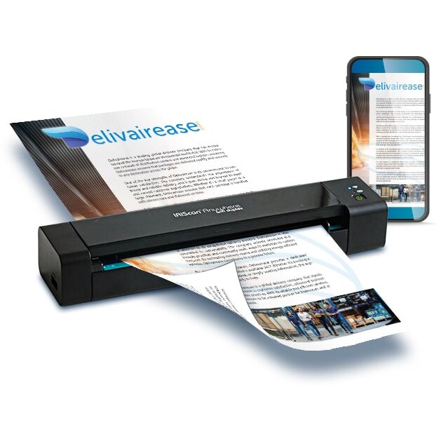 Oferte la Scanner Portabil Anywhere 6 WIFI Duplex Color Baterie Litiu Negru