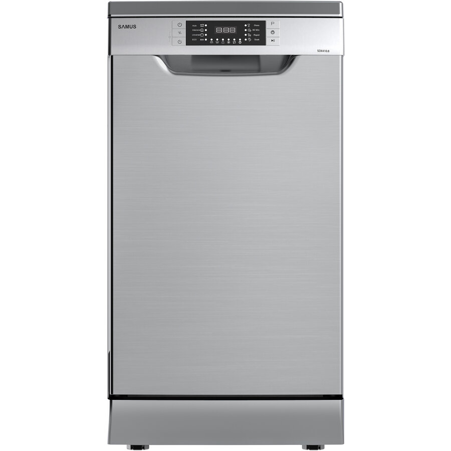 Oferte la Masina De Spalat Vase SDX410.8 47dB Clasa E 10 Seturi 8 Programe Argintiu