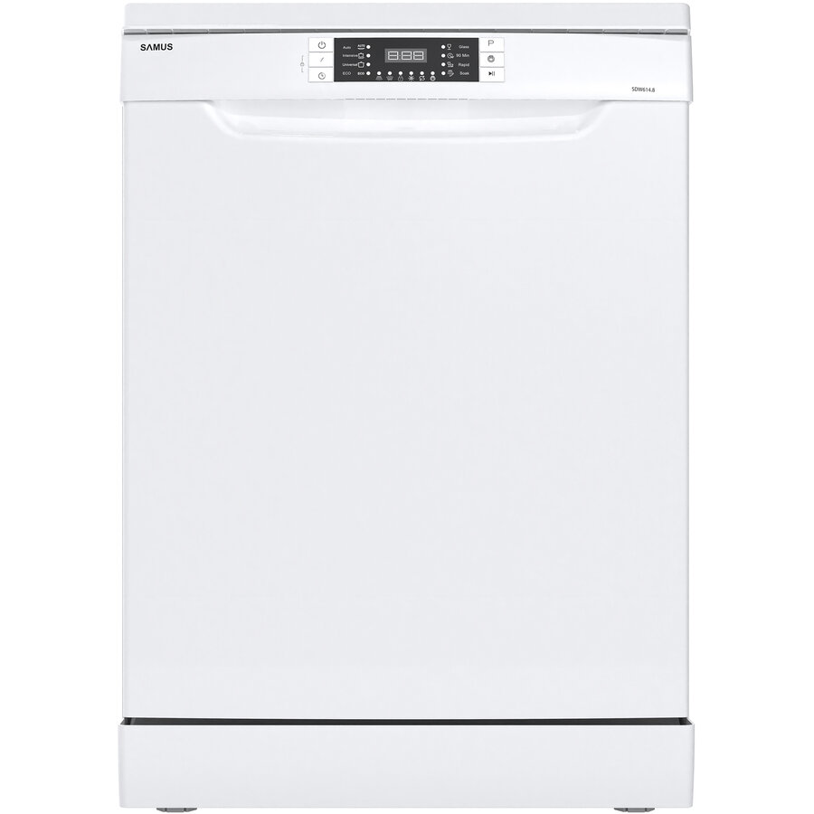 Oferte la Masina De Spalat Vase SDW614.8 47dB Extra Uscare Clasa E 8 Programe 14 Seturi Alb