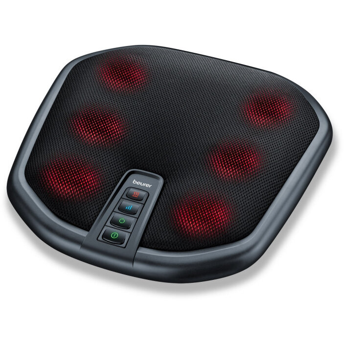 Oferte la Aparat Masaj Shiatsu FM 70 pentru Picioare si Spate 3 Viteze Negru