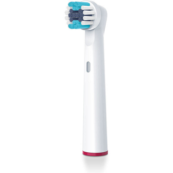 Oferte la Set Rezerve pentru Periuta Electrica Clean 4 x Capete de Perie TB30 TB50 Alb