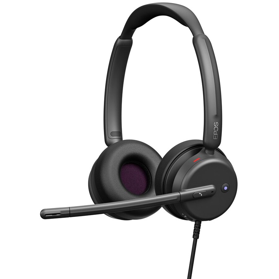 Oferte la Casti IMPACT 460T USB-C + ADAPTER USB-A IMPACT 460T Negru