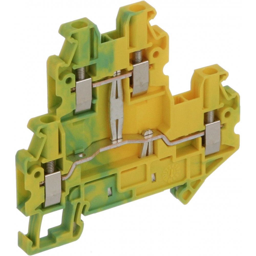 Oferte la Clema sir galben/verde dublu nivel al conductorului de protectie UTTB 2,5-PE Phoenix Contact 3044665