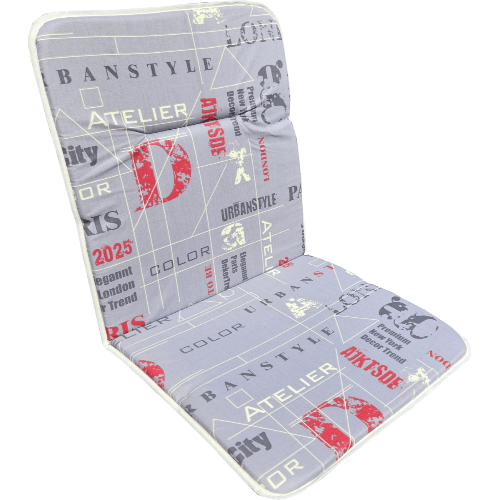 Oferte la Perna Oblio Basic pentru scaun cu spatar, 87 x 42 x 2 cm