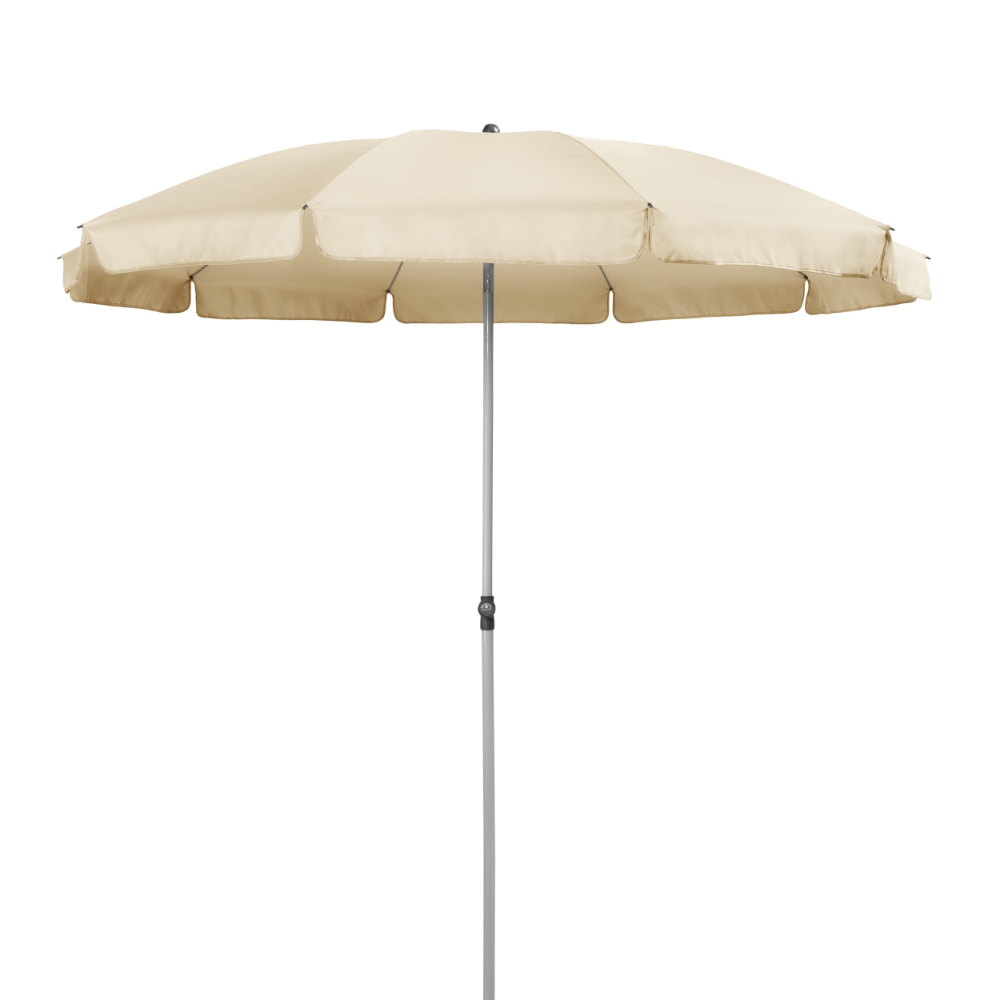 Oferte la Umbrela pentru terasa Derby Active, bej, 10 spite, diametru 240 cm, inaltime 226 cm