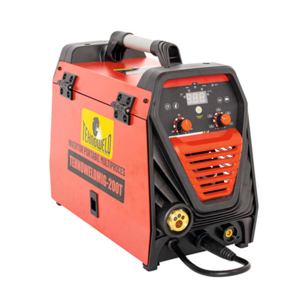 Oferte la Aparat de sudura invertor Tehnoweld MIG-200T, reglaj curent, 230 V