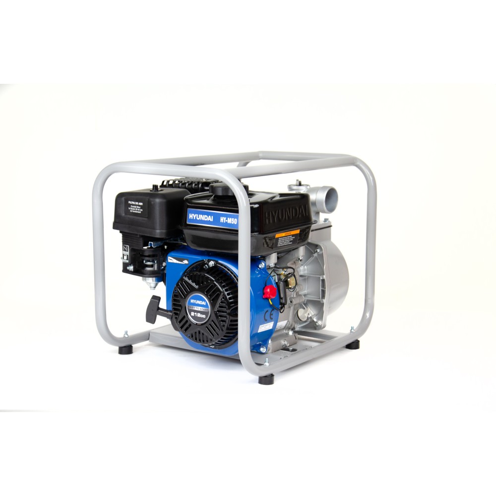Oferte la Motopompa ape curate Hyundai HY-M50, motor 4 timpi, 5.8 CP, 212 cmc, debit maxim 466 l/min