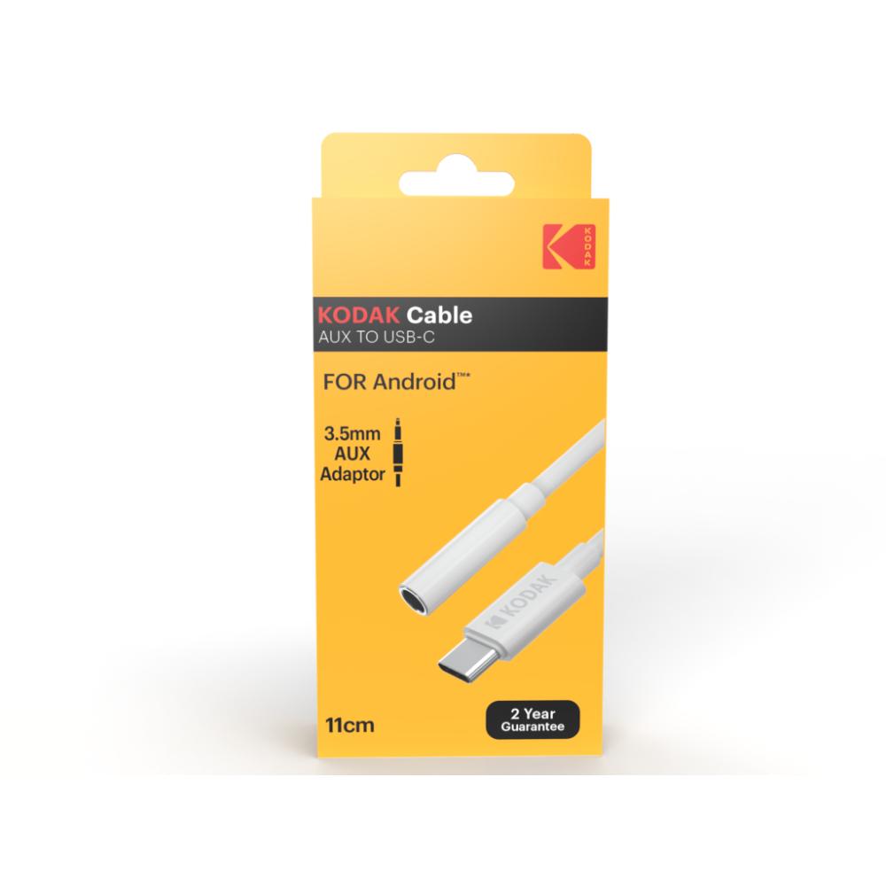 Oferte la Cablu adaptor audio, mufa USB C la mini Jack 3.5 mm, 11 cm