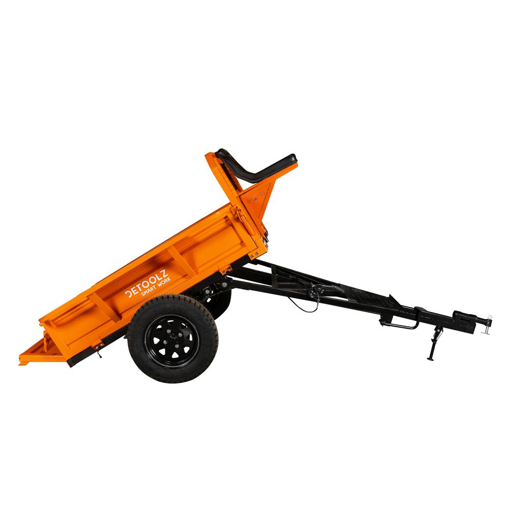 Oferte la Remorca motocultor Detoolz DZ-M148, 600 kg, extensie laterala 180 mm
