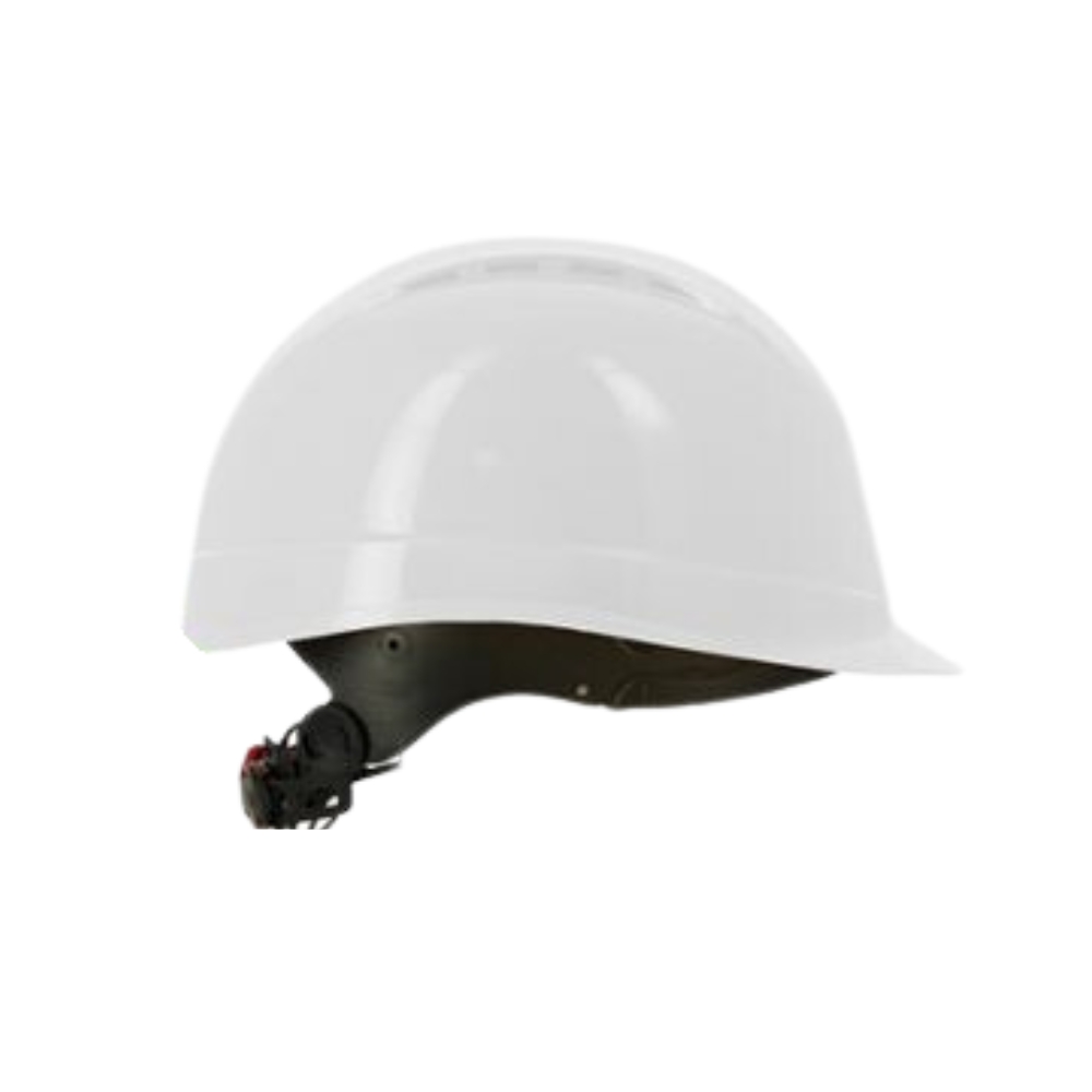 Oferte la Casca de protectie Silent SL 1470BL, plastic, fixare in 6 puncte, culoare alb