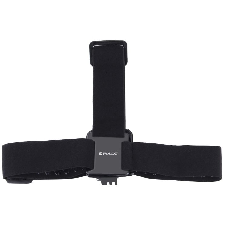 Oferte la Sistem de Prindere pe Cap PU24 pentru Montare Camere Video de Actiune Negru
