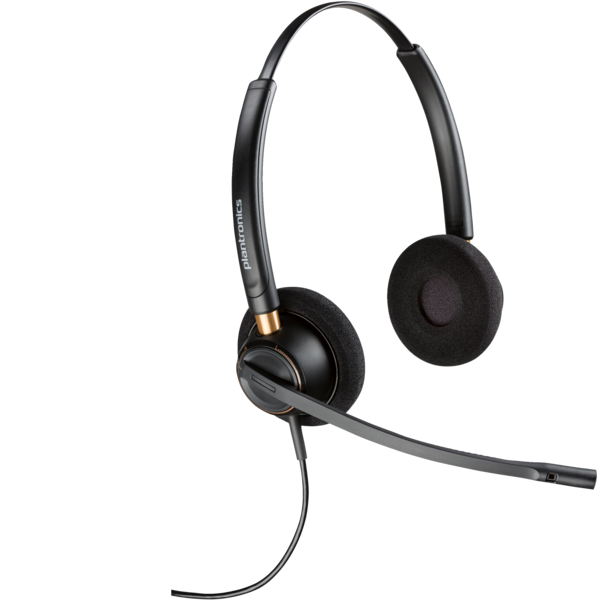 Oferte la Casti Office EncorePro 520 Binaural 783P7AA +Quick Disconnect Negru