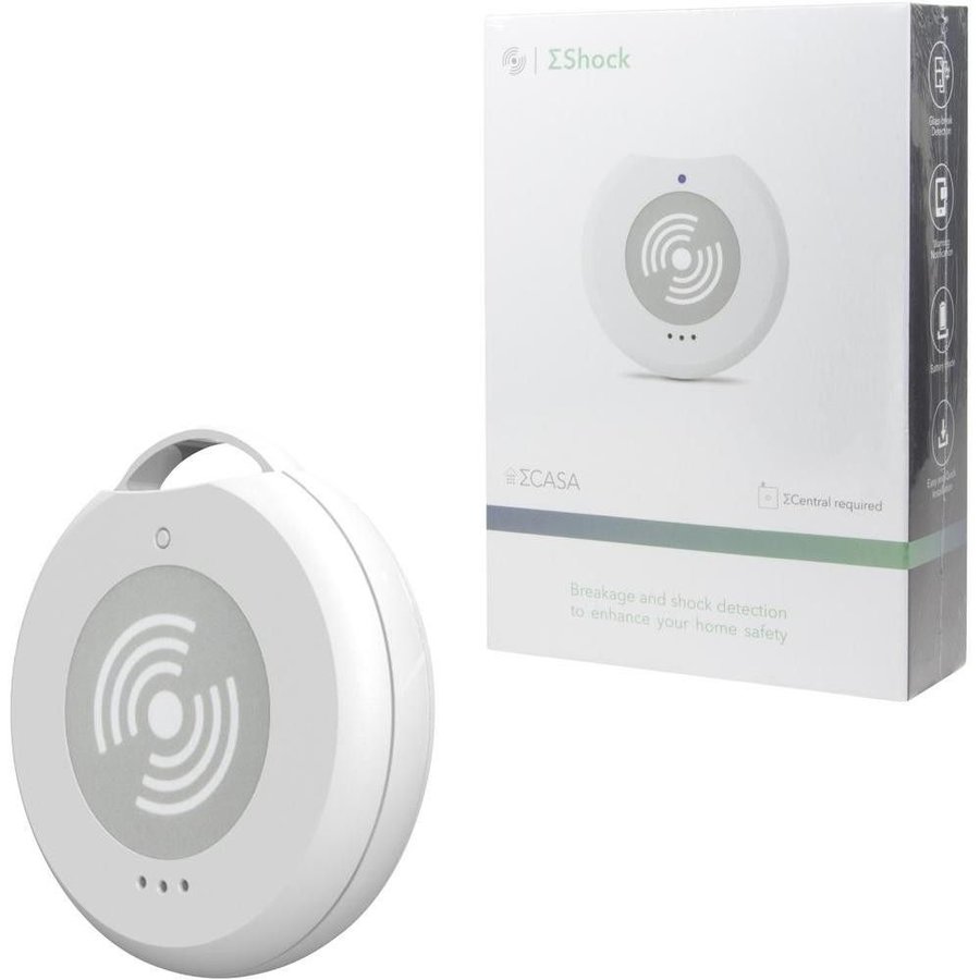 Oferte la Senzor pentru impact brusc si geam spart bluetooth V4.0 SH0007 Alb