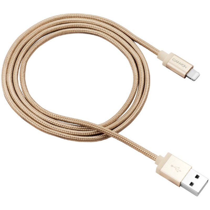 Oferte la Cablu de date CNS-MFIC3GO Lightning MFI 1m Auriu