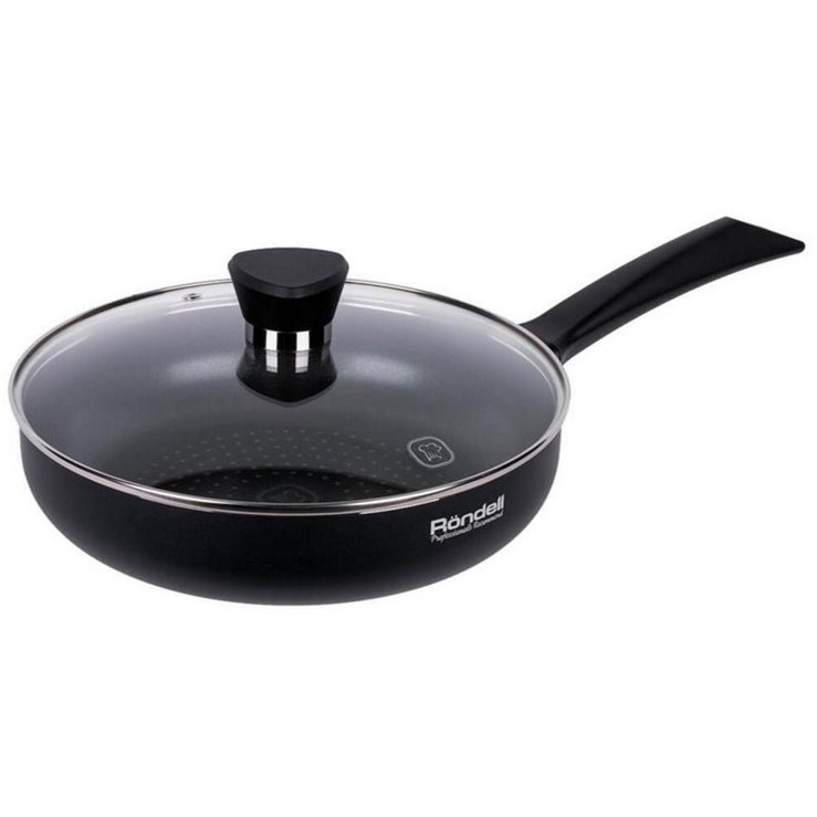 Oferte la Tigaie cu Capac RDA-874 Arabesco 28cm Neagra