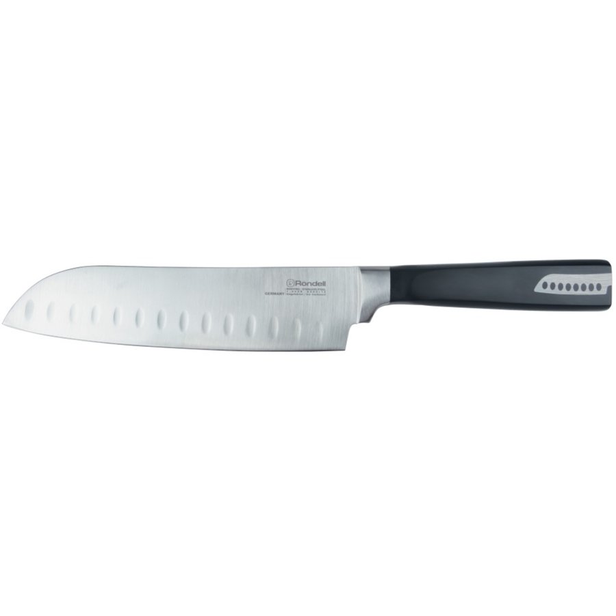 Oferte la Cutit Santoku RD-687 Cascara 17.8cm Negru