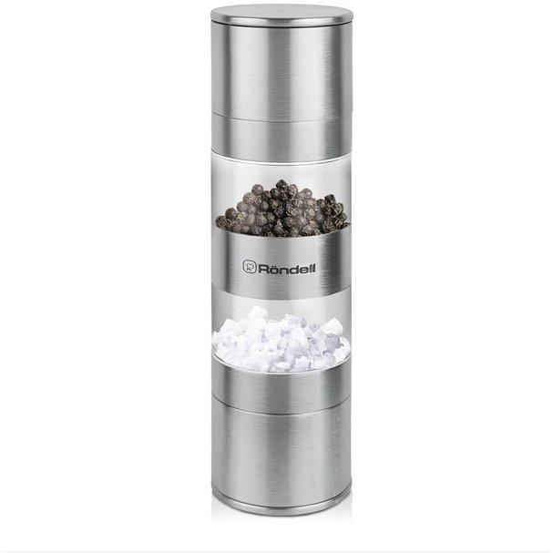 Oferte la Rasnita pentru Sare si Piper RD-1277 Allianz Transparent / Inox