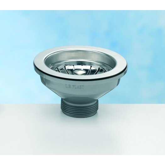 Oferte la Valva pentru Chiuveta 521097201 Diametru Ø92MM Fara Preaplin Argintiu