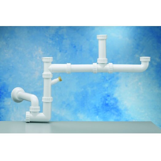 Oferte la Sifon 2 1/2 Cuve 521055301 cu Conexiune pentru Masina De Spalat