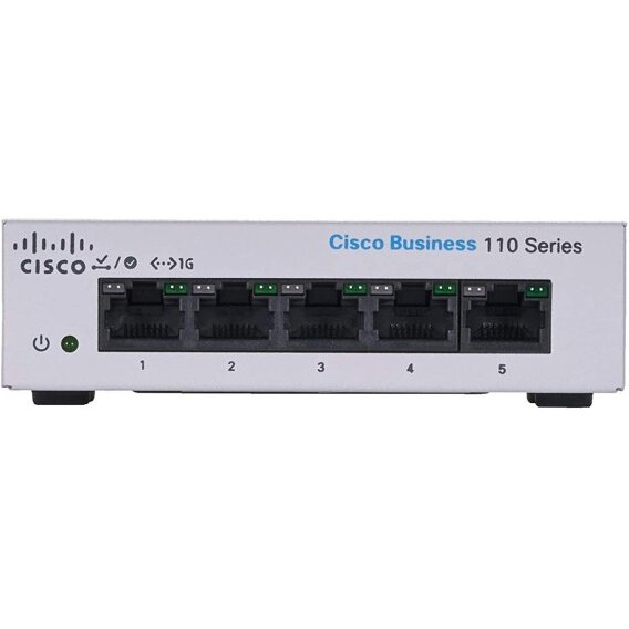 Oferte la Switch CBS110-5T-D-EU Unmanaged 5port Alb