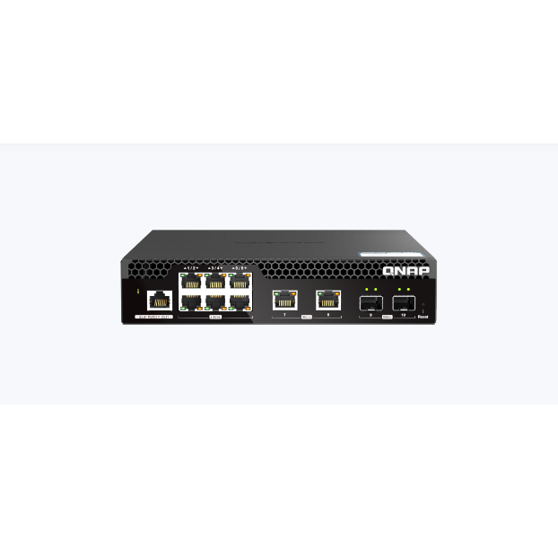 Oferte la Switch M2106R-2S2T 6X2.5G 2X10G SFP+ 2X10 Negru