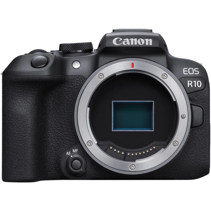Oferte la Aparat Foto Mirrorless   EOS R10 Body 24.2MP CMOS	Li-ion LP-E17 Negru