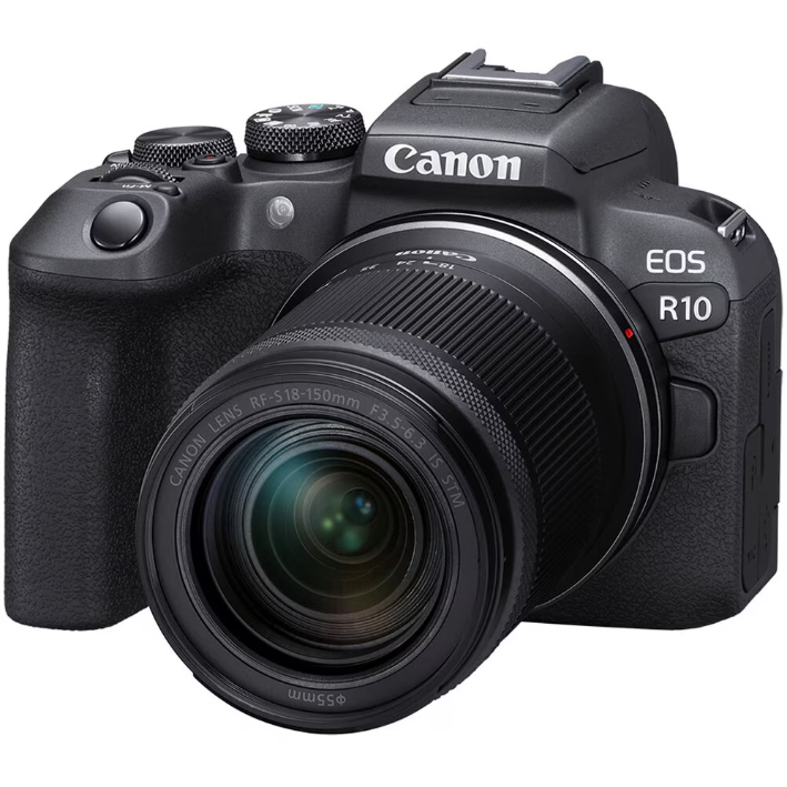 Oferte la Aparat Foto Mirrorless  EOS R10  24.2MP  Negru + Obiectiv RF-S 18-150mm S Negru