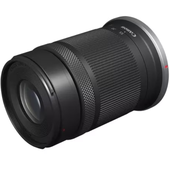 Oferte la Obiectiv RF-S 55-210mm  f/5-7.1  APSC Wide Angle Zoom  Negru
