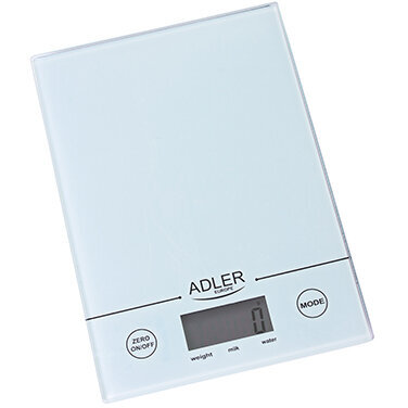 Oferte la Cantar Bucatarie AD 3138 5kg LCD Display Auto-zero/Auto-off Alb