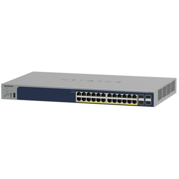 Oferte la Switch GS752TPP Managed L2/L3/L4 Gigabit Ethernet (10/100/1000) Power over Ethernet (PoE) Gri