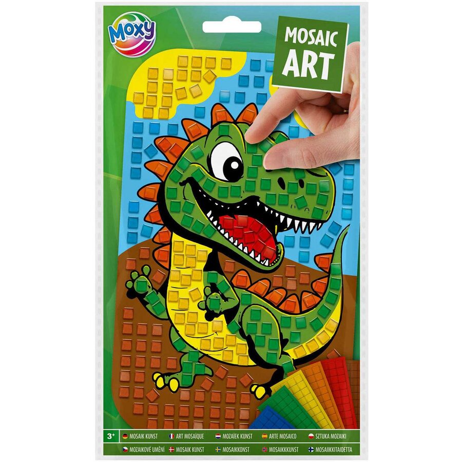 Oferte la Set de Creatie Mozaic A5 Dinozaur