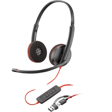 Oferte la Casti Pyc Blackwire 3220 Usb-A/C 8X228AA Negru
